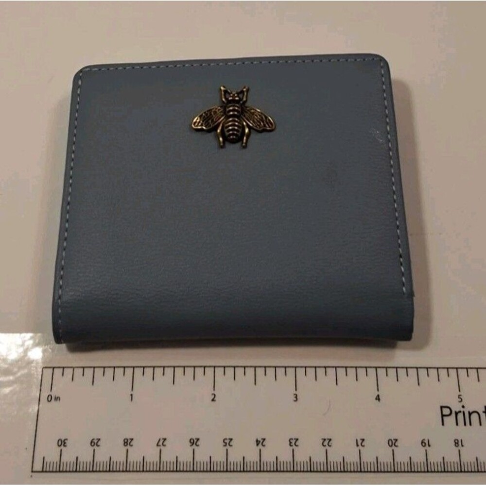 Bee Small Wallet by Weichen Forever Young